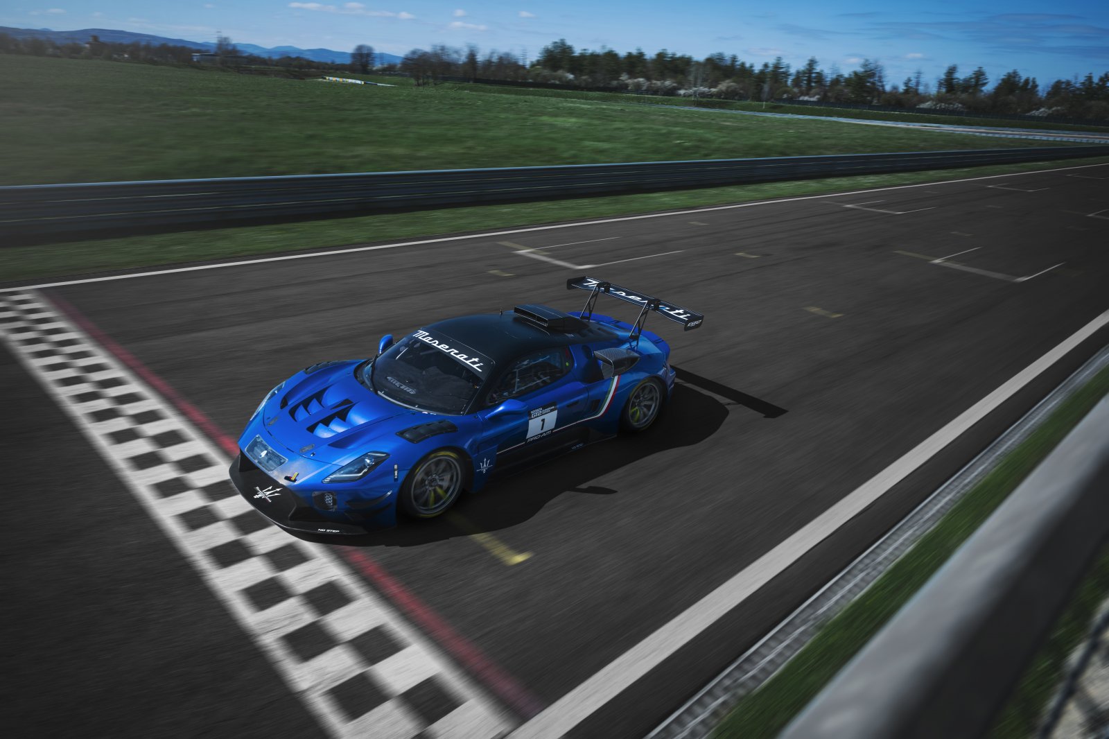 Maserati GT2, conquering the world. Now in other 20 championships globally. 