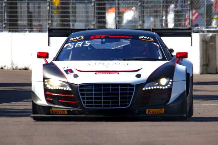 GT America Practice 1 Kicks Off the 2022 SRO Season at St. Petersburg