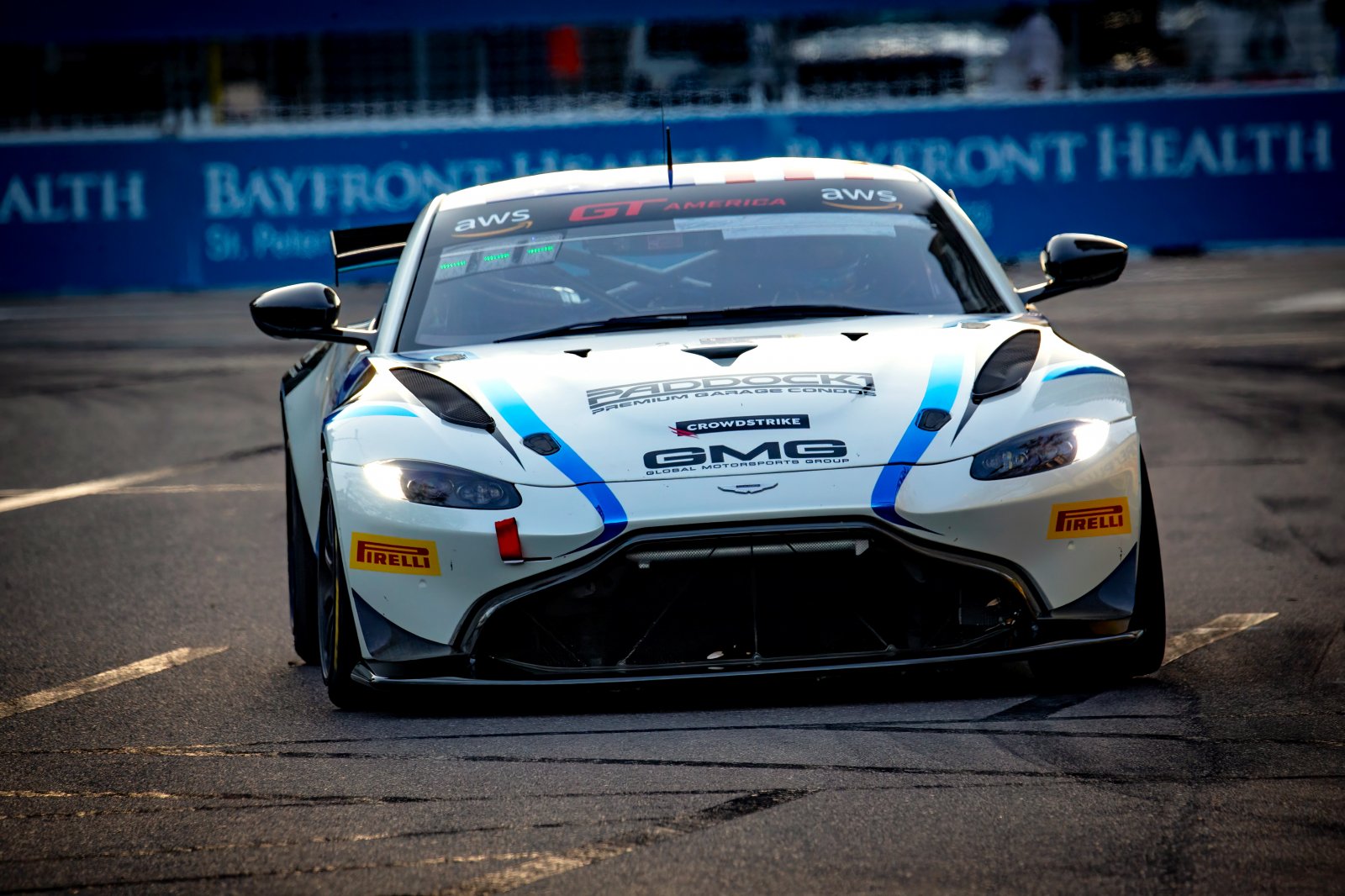 GT America Practice Session No. 2 Concludes at St. Petersburg