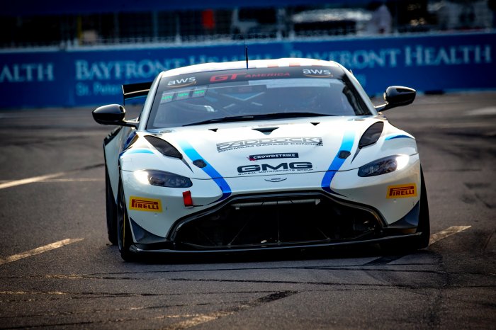 GT America Practice Session No. 2 Concludes at St. Petersburg