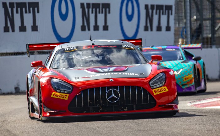 GT America Racers Head To Nashville For a Pair of Midsummer Street Fights