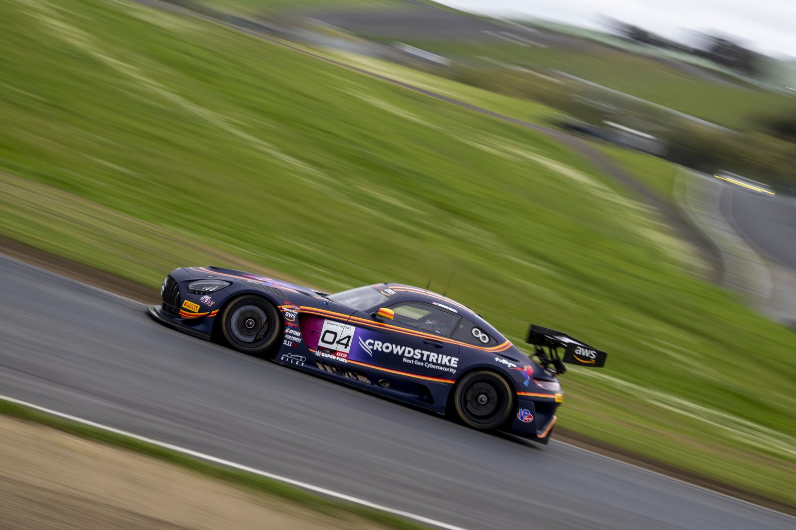 Kurtz and McIntosh Set Off in GT America Practice 1