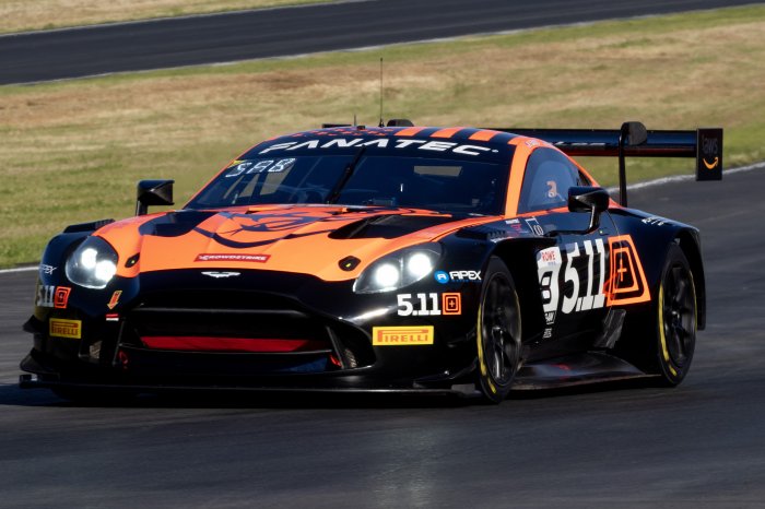 Sabo, Farhadi and Sherman Quickest in Practice 2 Session Protected by CrowdStrike