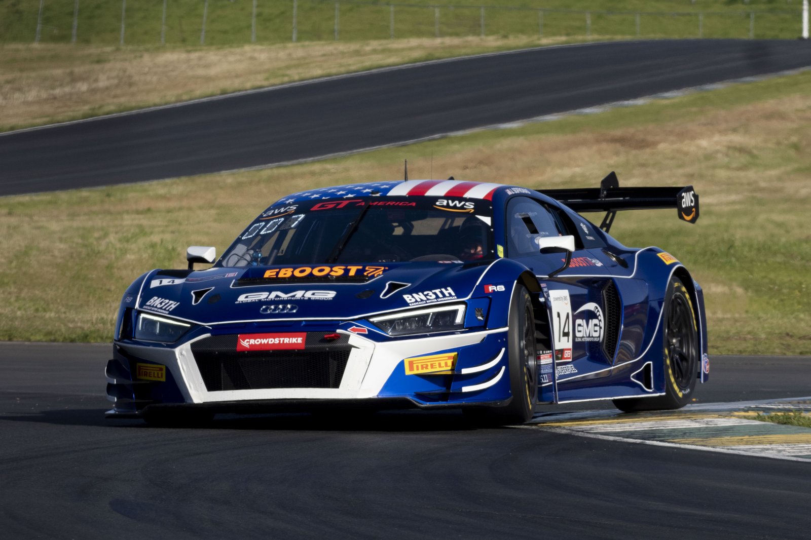 GMG Racing Hauls in Multiple Podium Finishes and Pole Positions in Competitive Season-Opening SRO America Weekend at Sonoma Raceway
