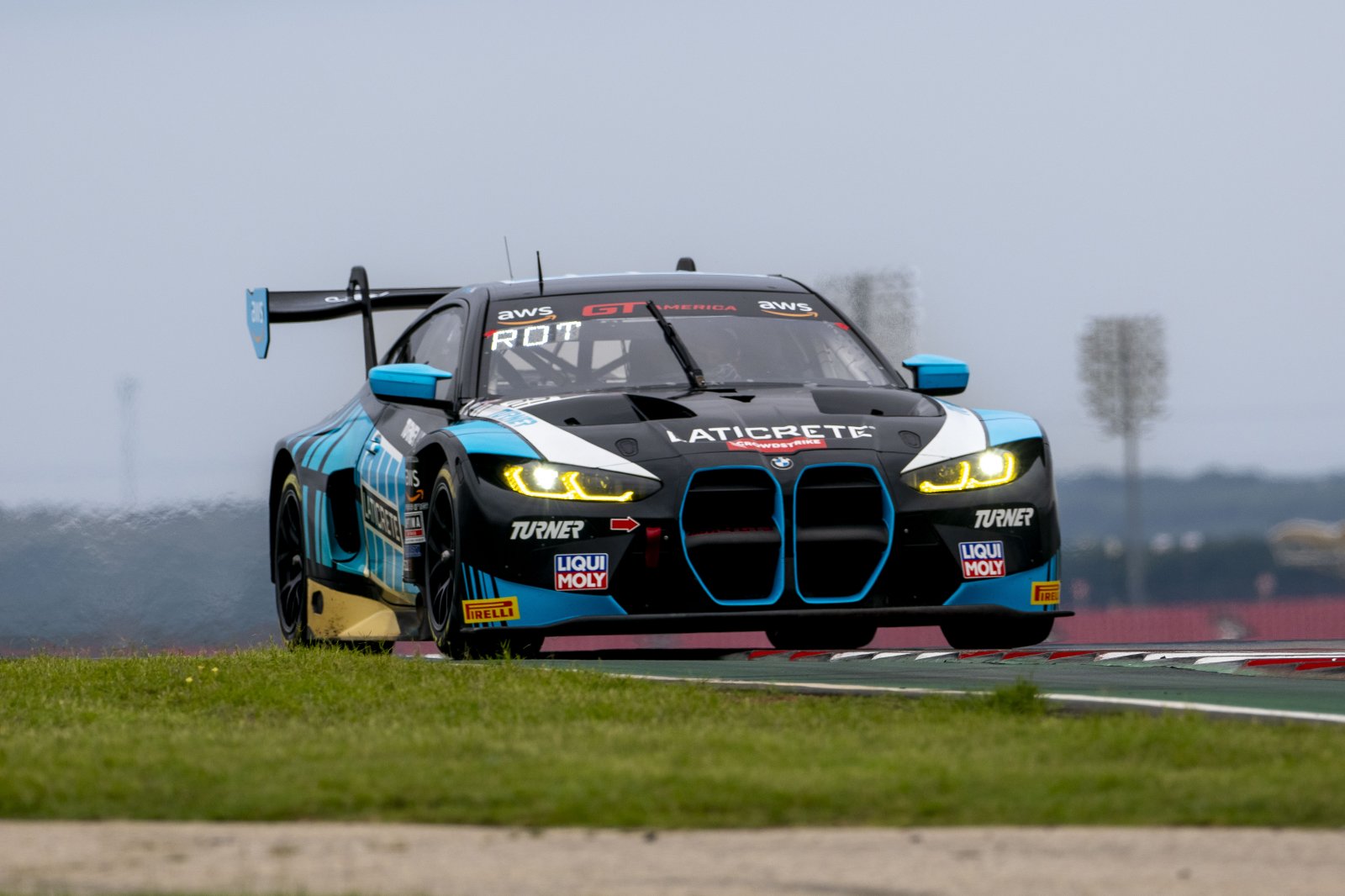 Turner Motorsport Makes History  