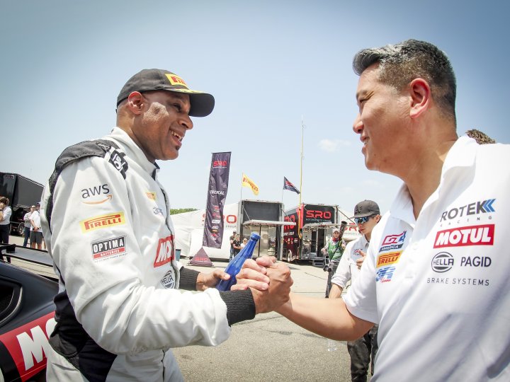 Weekend Sweep for Gidley and Holland with GT America Race Two Wins