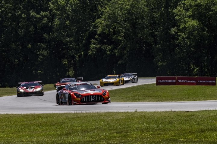 George Kurtz and CrowdStrike Racing Extends Points Lead with Second Win of the Weekend.  Moisey Uretsky Becomes Sixth Different Winner in GT4 Class