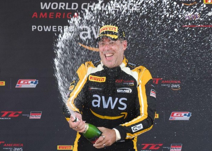 GMG Racing Garners Three Race Wins and Four Total Podium Finishes in Hot and Humid SRO America Race Weekend at VIRginia International Raceway