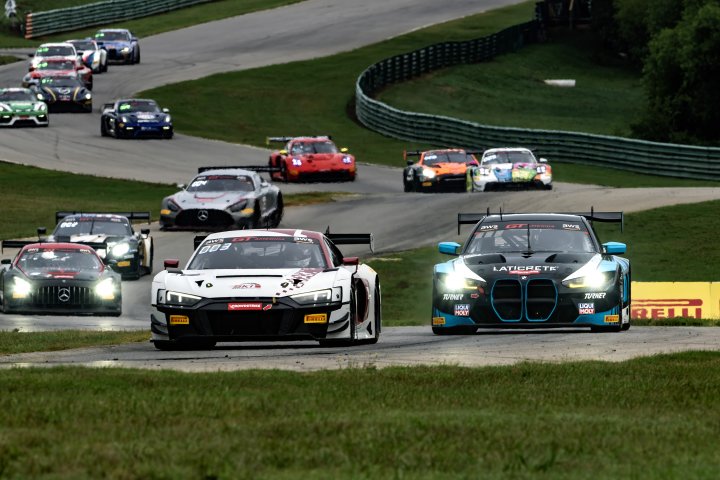 GT Sprint Stars Roar into the National Park of Speed