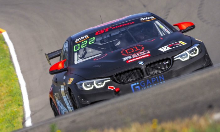 Kurtz and Radisic Top GT America at The Glen Practice 2 Session