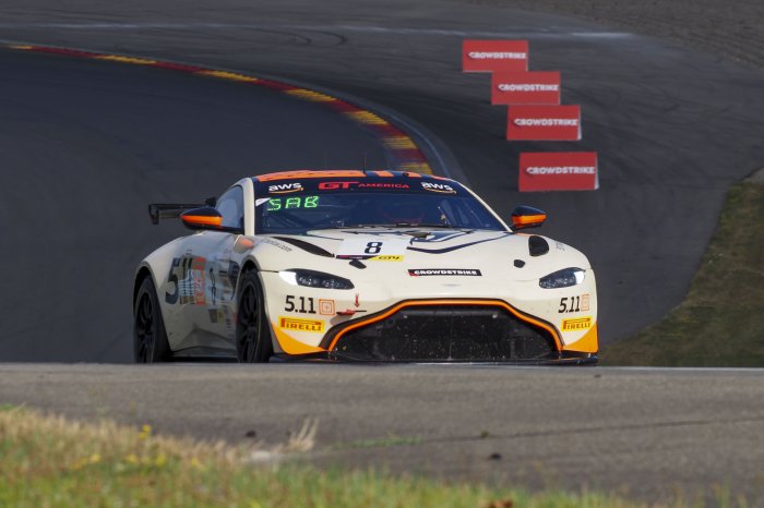 Flying Lizard Motorsports Fixated on GT4 Points at Sebring International Raceway