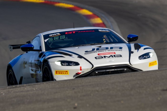 Jason Bell Climbs Back on the Podium at Watkins Glen International and Looks to Continue Success This Weekend at the Music City Grand Prix