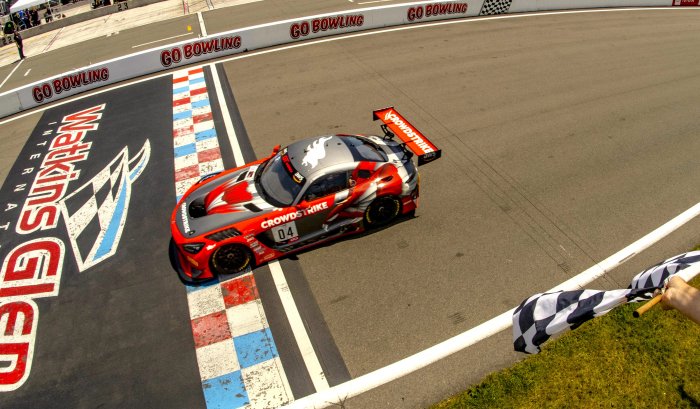 Kurtz and Lucas Take the Checkered Flag in Race 1 at Watkins Glen