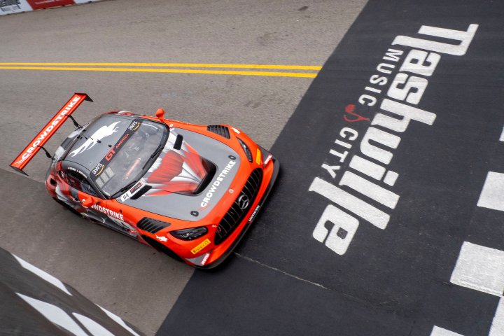 Another Big Weekend On and Off the Track for CrowdStrike Racing