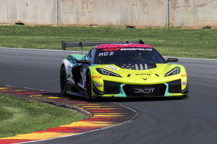 McDonald On Top in Both GT America Practice Sessions