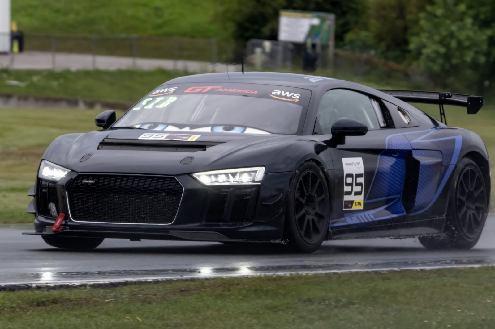 Rothberg, Siddiqi Fastest in Practice 1 at the National Park of Speed