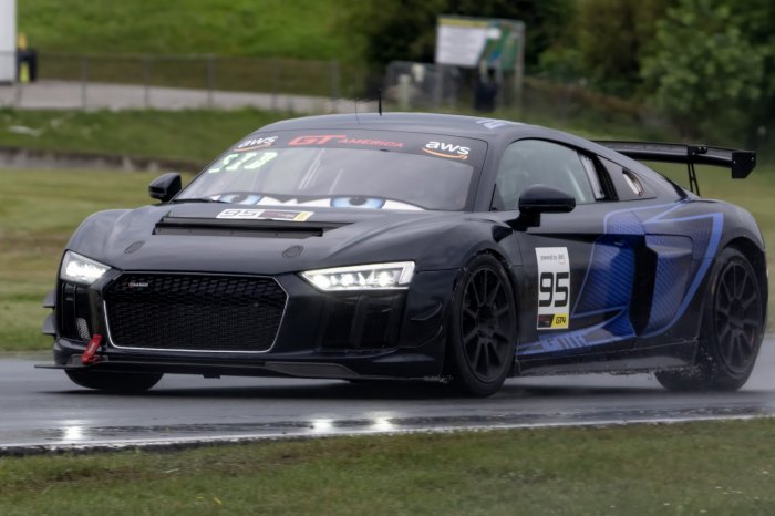 Rothberg, Siddiqi Fastest in Practice 1 at the National Park of Speed