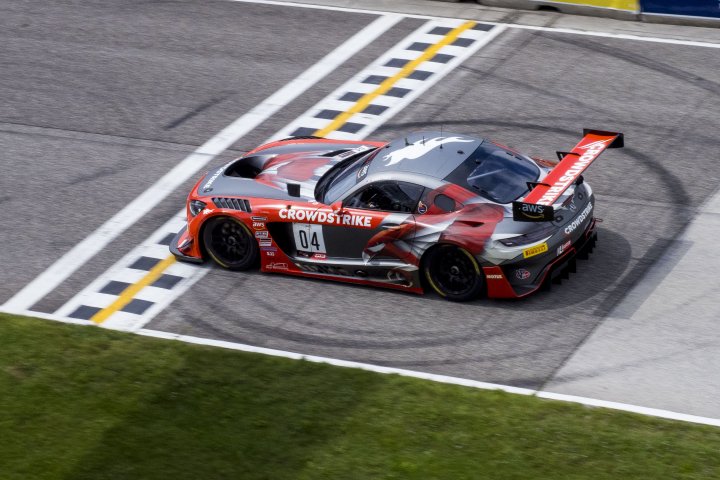 CrowdStrike Racing Closes in on SRO Motorsports America Championships