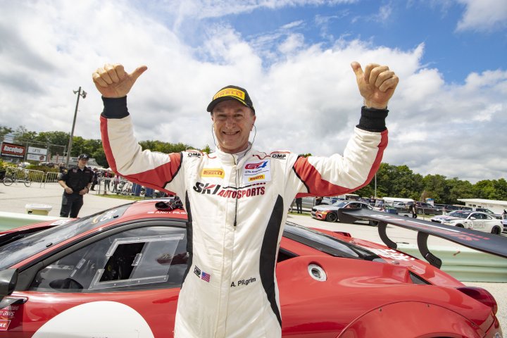 Winning weekend at Road America for SKI Autosports