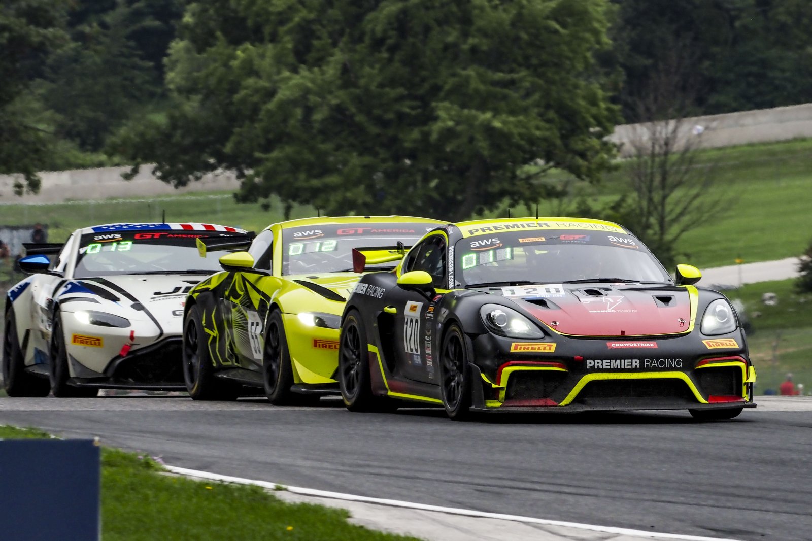 Premier Racing Remains Cool Self as the Heat Rises in Sebring SRO Rounds