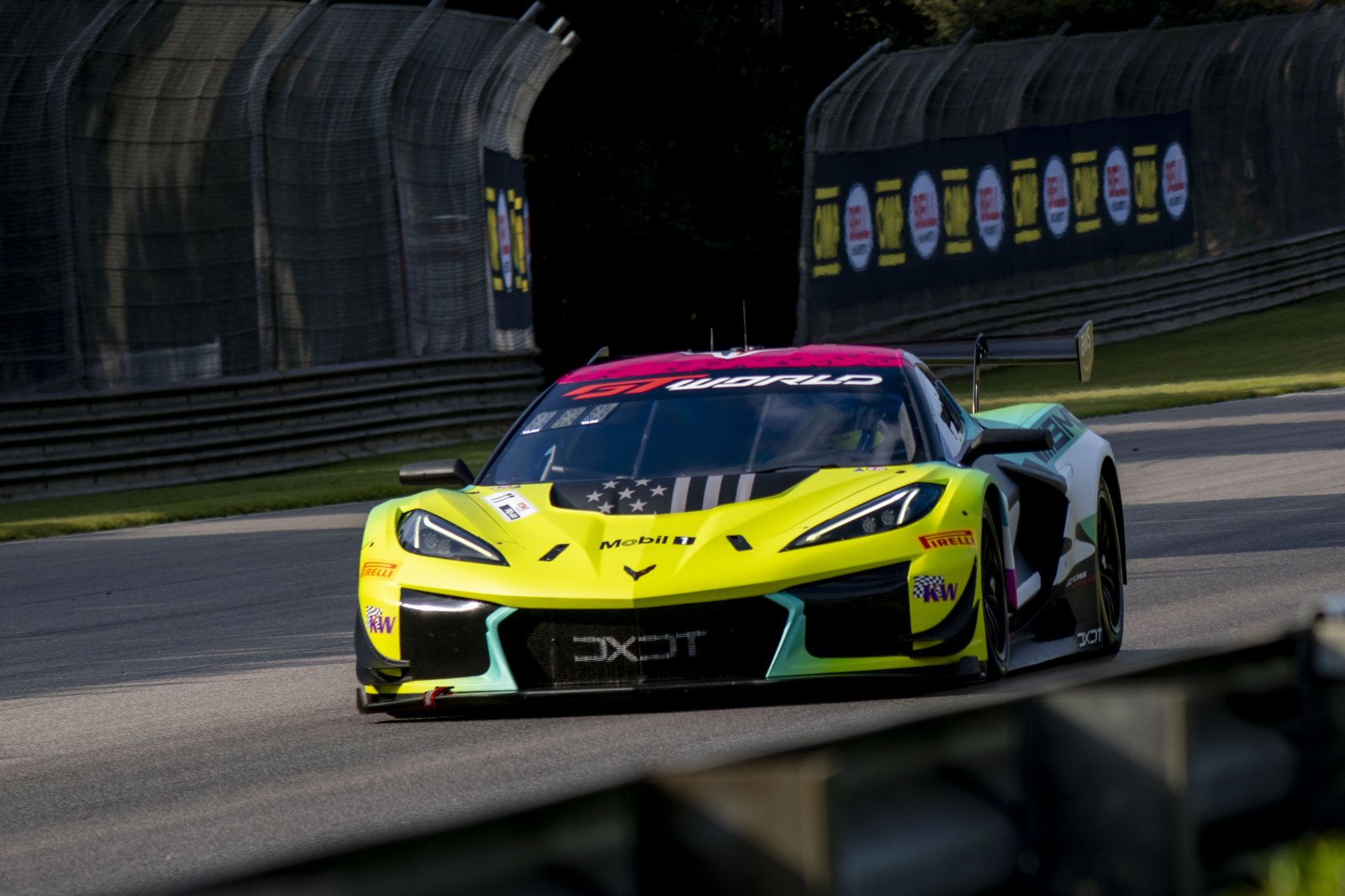McDonald Leads Corvette Charge in Practice 1 at Barber Motorsports Park