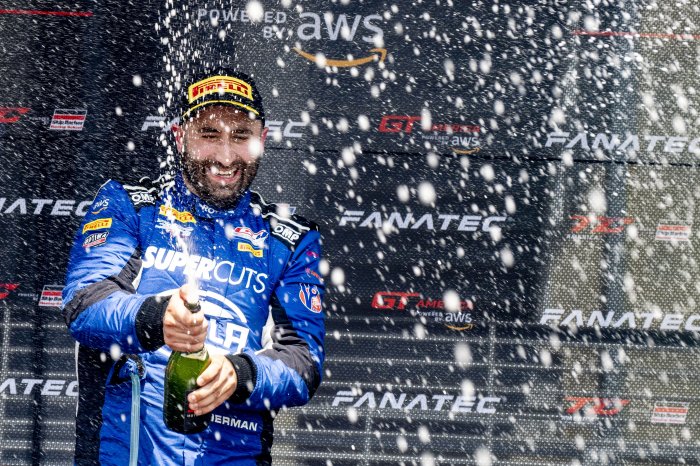 Daskalos Sweeps at Barber, Sherman Clinches GT4 Title