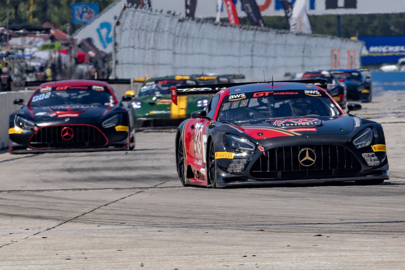 Respect the Bumps – A New Dawn of GT Racing at Sebring International Raceway