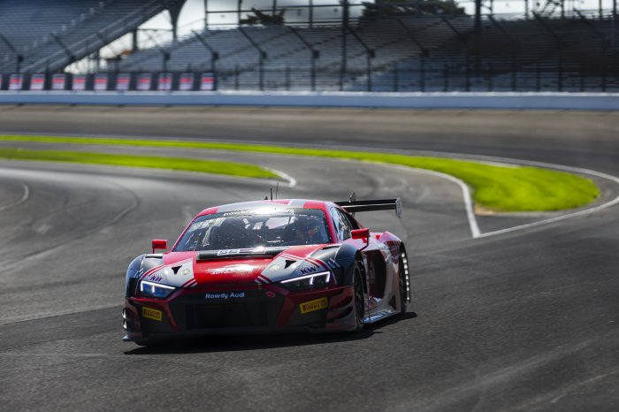 Memo Gidley Clinches Pole Position at Indianapolis Motor Speedway