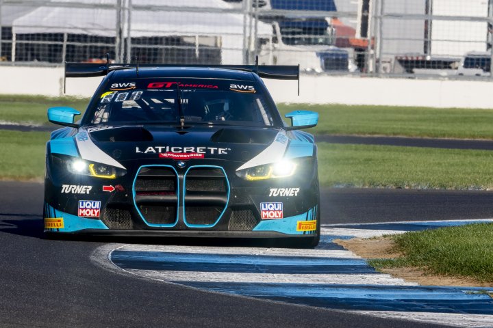 Rothberg and Sherman Clinch SRO3 and GT4 Pole Positions at IMS