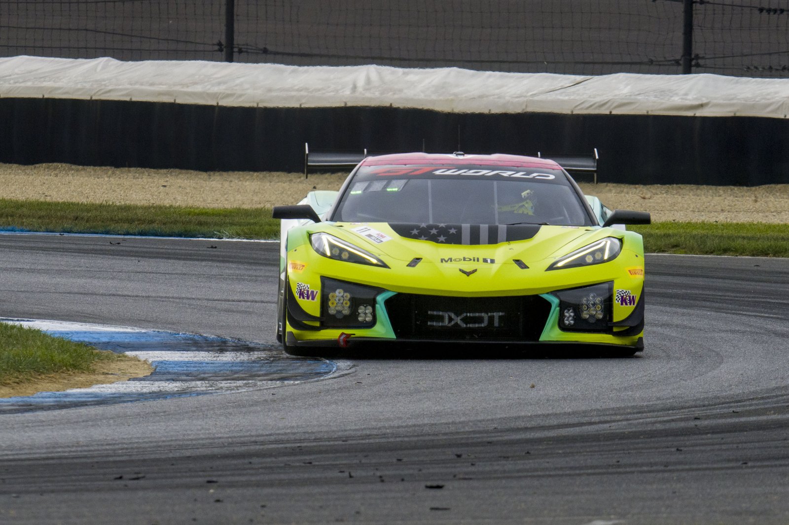 Tight Battle at the Brickyard: McDonald, Kurtz, and Habul Trade Places in Practice 1