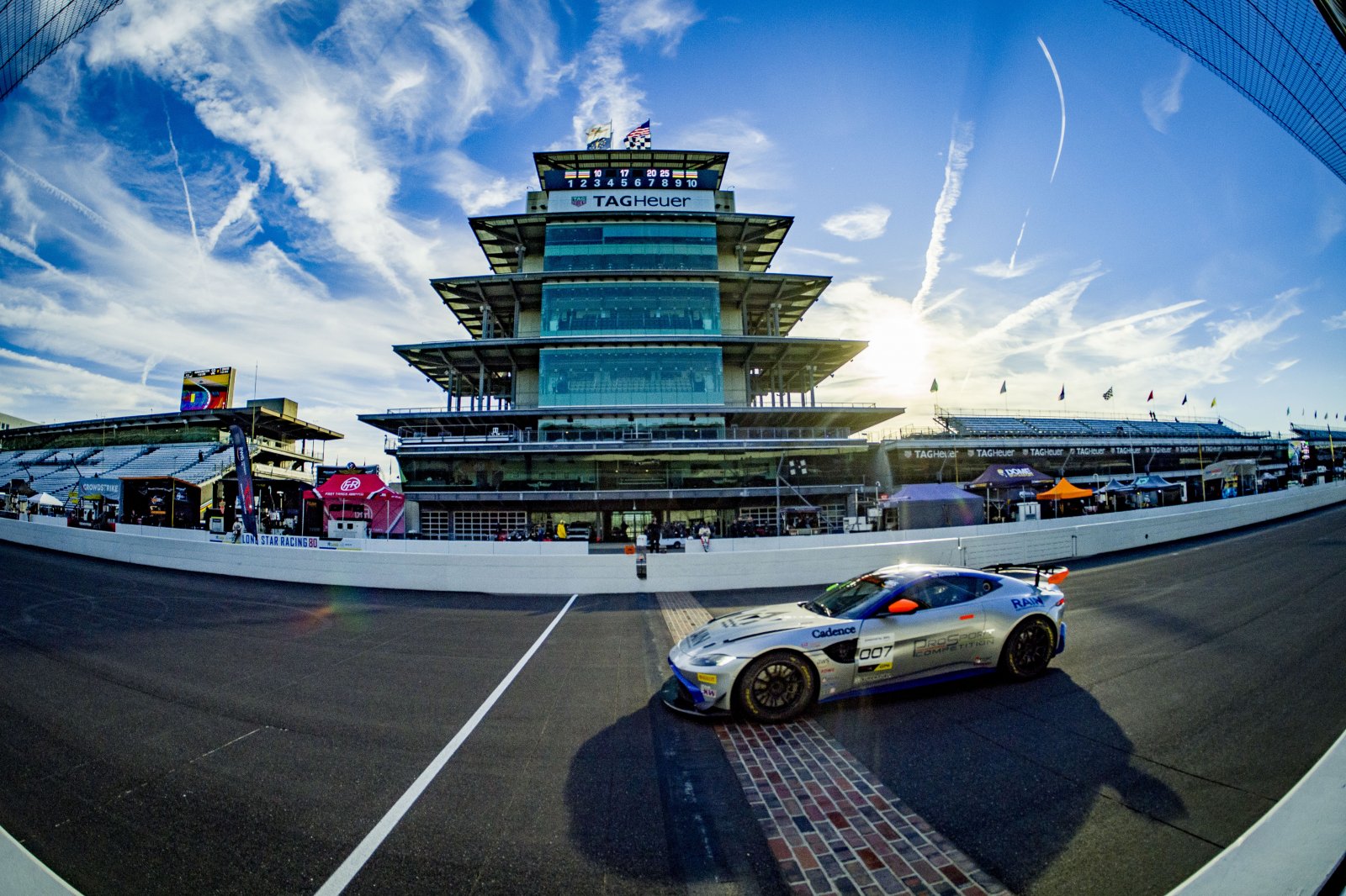 The Racing Capital of the World: Indianapolis Motor Speedway