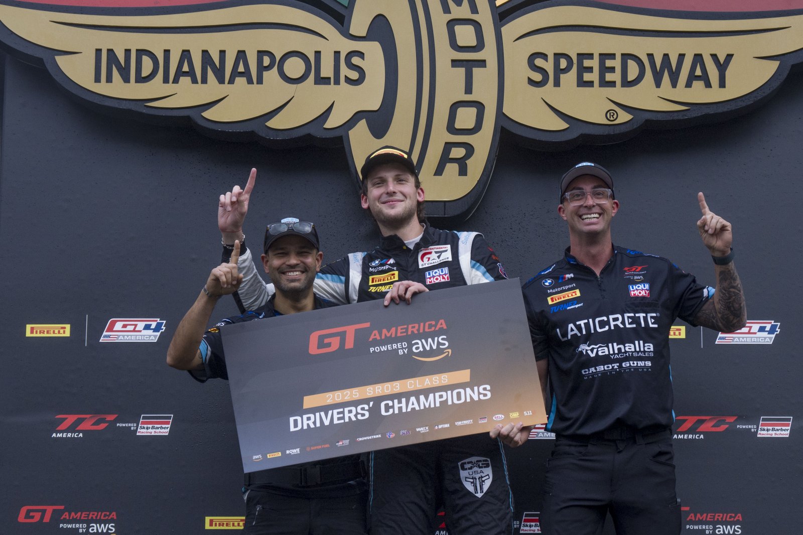 Turner Motorsport Wins Double Championships in SRO Season Finale