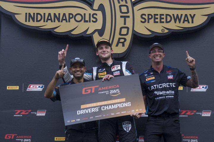 Turner Motorsport Wins Double Championships in SRO Season Finale