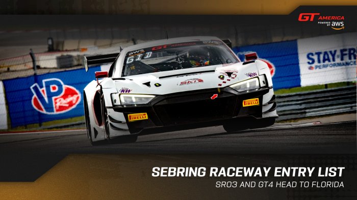 Sebring’s Storied Asphalt Awaits GT America’s Finest
