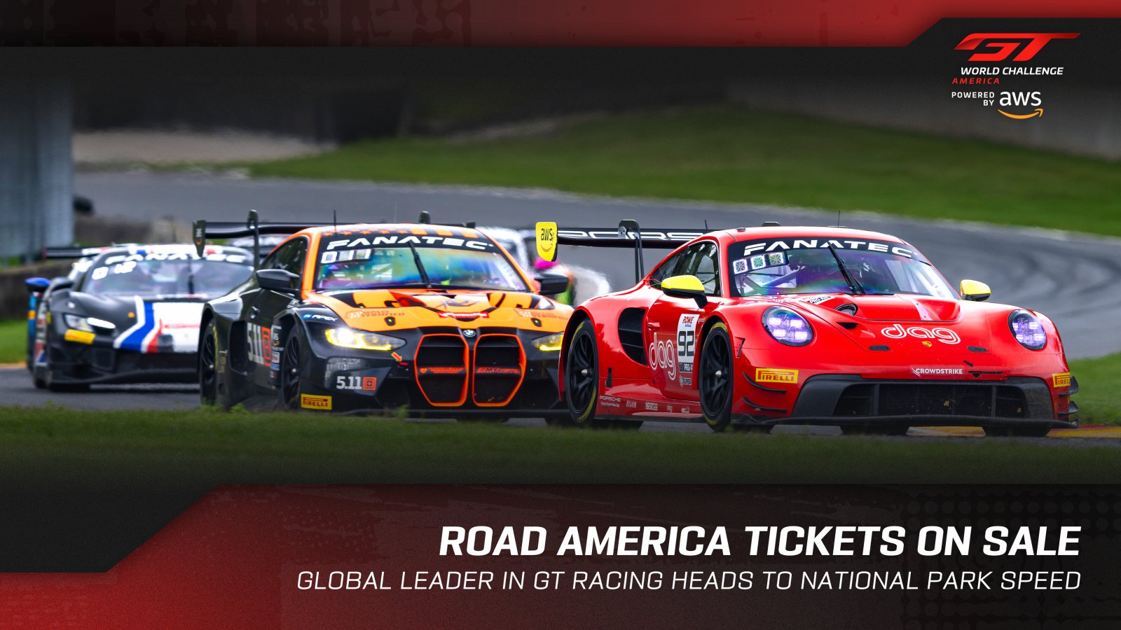 Road America Tickets On Sale Now!