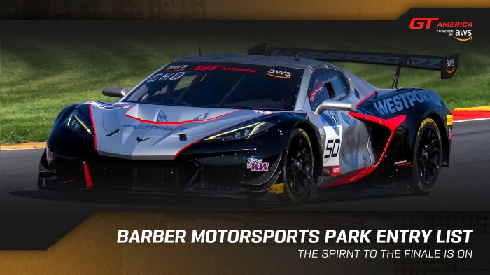 Breakthroughs and New Entrants Shake Up GT America Ahead of Barber