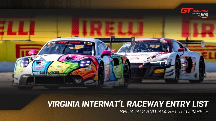 GT America Set for Pivotal Weekend at VIR
