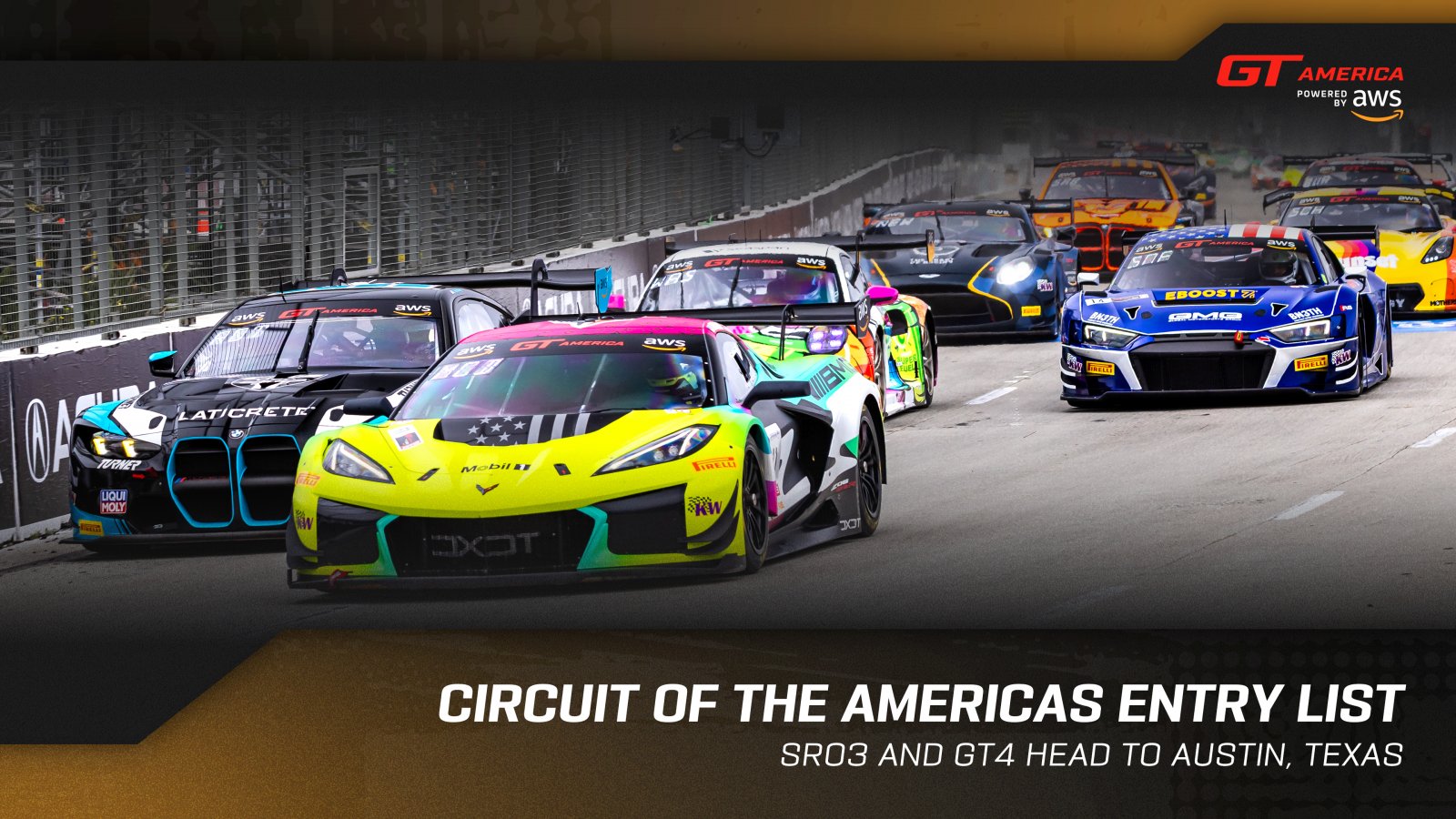 GT America Brings the Heat to Austin at Circuit of The Americas
