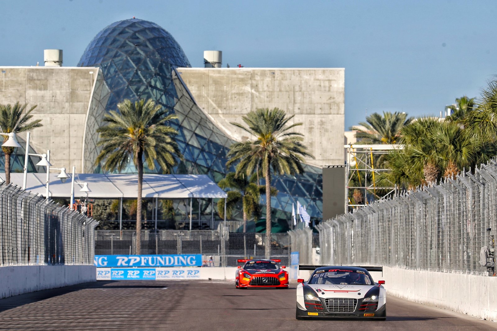 Qualifying Kicks Off Day 2 of SRO GT America at St. Petersburg