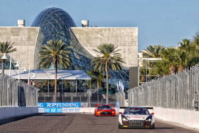 Qualifying Kicks Off Day 2 of SRO GT America at St. Petersburg