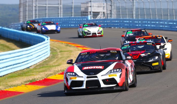 Kurtz and Lucas Sweep Watkins Glen GT America Weekend