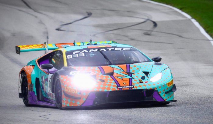 Harward and Putt Set to Pace the GT America Field For Race 1 at Road America