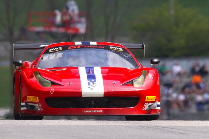 Andy Pilgrim Wins For SKI Autosports, Robb Holland Takes GT4 in Race 1 at Road America
