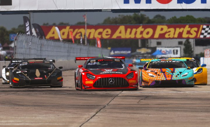 Kurtz Wins and Clinches the SRO3 Championship, Uretsky First in GT4 to Create Five-Way Championship Battle