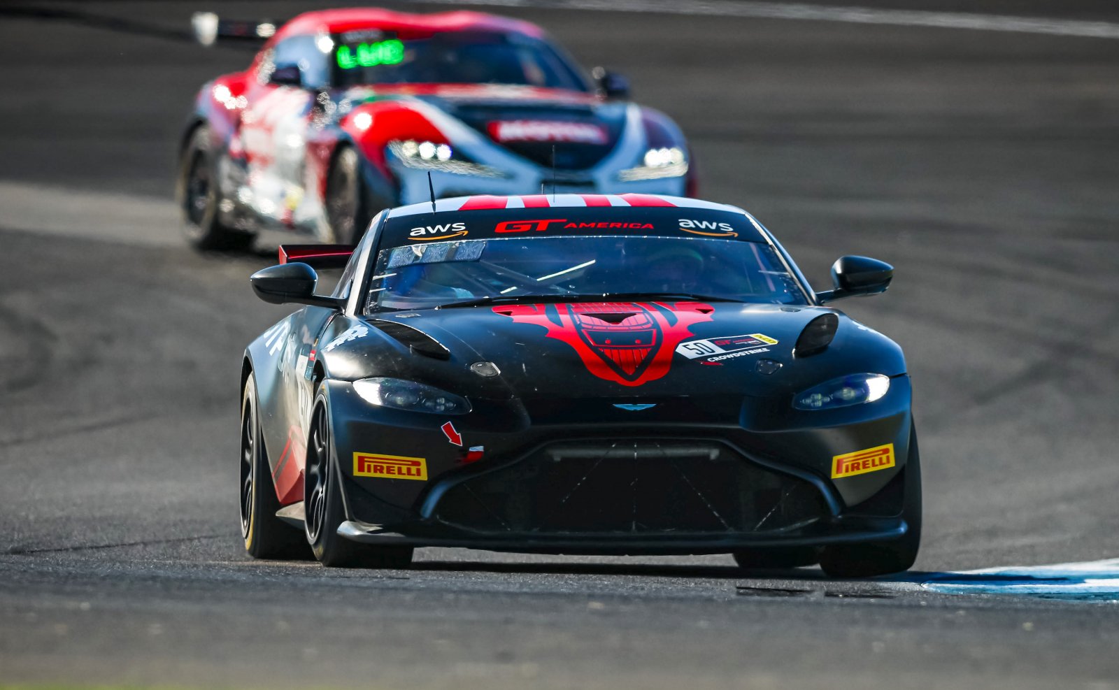 Kurtz Drives to Overall Win, Chouest Claims First Win in GT4 and 10th Winner of the Season