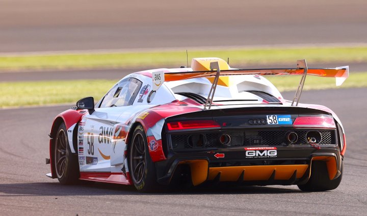 Kurtz and Capizzi Quickest in the Brickyard For Practice Session 2 in GT America powered by AWS