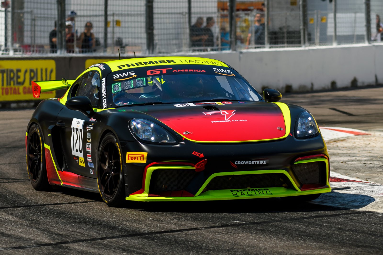 Premier Racing Rides Long Beach Wave into Sonoma