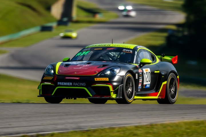 Premier Racing Coming in Hot to VIR