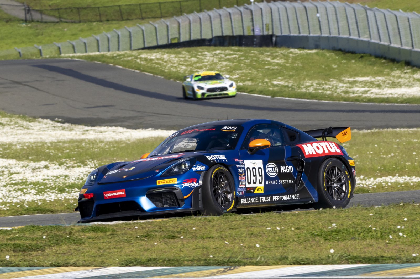 Sonoma Raceway Qualifying: Porsche Strikes Out Competition for Pair of Poles