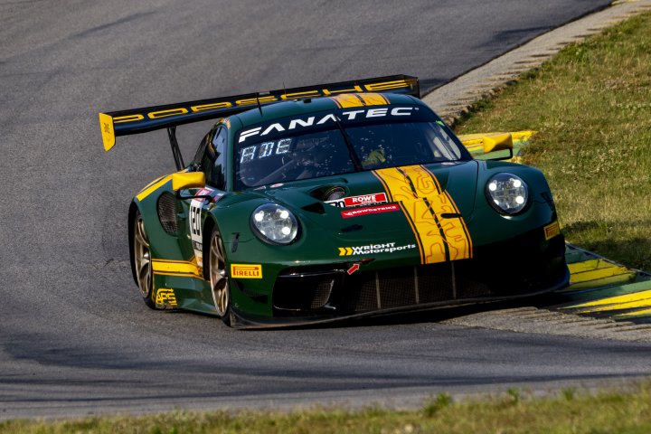 Adelson, Newell Take Last Lap Flyers for ROWE Pole Award Wins 